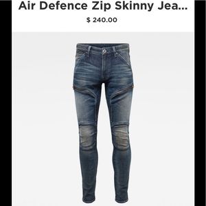 Men’s G-Star Raw Air Defence Skinny Jeans